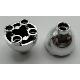   24947 Brick, Round 2 x 2 Dome Bottom with Studs Custom Cromed by BUBUL
