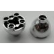 24947 Brick, Round 2 x 2 Dome Bottom with Studs Custom Cromed by BUBUL