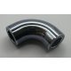 25214 | Chrome Titan Brick, Round 1 x 1 d. 90 Degree Elbow - No Stud - Type 2 - Axle Hole Similar: 71076 | Custom Chromed by Bubul