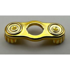 2526 Chrome Gold Minifig, Epaulette Custom Chromed by BUBUL