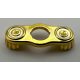 2526 Chrome Gold Minifig, Epaulette Custom Chromed by BUBUL