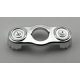 2526 Chrome Silver Minifig, Epaulette  2526 Custom Chromed by BUBUL