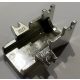2527 Chrome Silver Minifig, Weapon Cannon Base 2 x 4 Custom chromed by Bubul