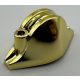 2528 Chrome Gold Minifig Minifigure Headgear Hat, Pirate Bicorne   Custom Chromed by Bubul