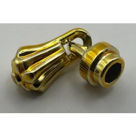   25375 Chrome Gold Chain with Tassel or 28836  Custom Chromed by BUBUL