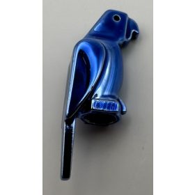 2546 | Chrome BLUE Bird Parrot | Custom Chromed by Bubul