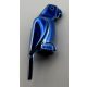 2546 | Chrome BLUE Bird Parrot | Custom Chromed by Bubul