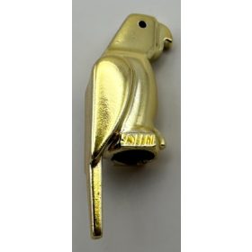 2546 | Chrome Gold Bird Parrot | Custom Chromed by Bubul