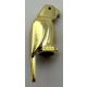 2546 | Chrome Gold Bird Parrot | Custom Chromed by Bubul