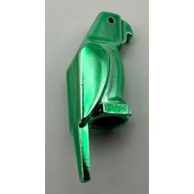 2546 | Chrome GREEN Bird Parrot | Custom Chromed by Bubul