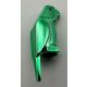 2546 | Chrome GREEN Bird Parrot | Custom Chromed by Bubul