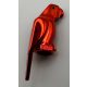 2546 | Chrome RED Bird Parrot | Custom Chromed by Bubul