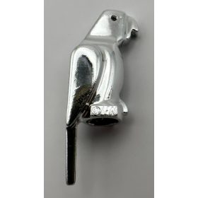 2546 | Chrome Silver Bird Parrot | Custom Chromed by Bubul
