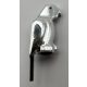 2546 | Chrome Silver Bird Parrot | Custom Chromed by Bubul