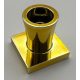2563 | Chrome Gold Plant, Tree Palm Base |  Custom Chromed by BUBUL