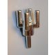 Chrome Silver Plant, Tree Palm Top Part:2566 chromed by Bubul
