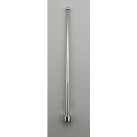 2569 Chrome Silver Antenna Whip 8H  Custom chromed by Bubul