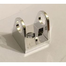   Chrome Silver String Reel 2 x 2 Holder  2584 Custom chromed by BUBUL