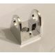 Chrome Silver String Reel 2 x 2 Holder  2584 Custom chromed by BUBUL