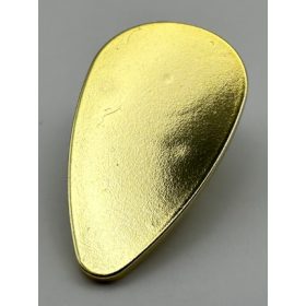   2586 Chrome Gold Minifig, Shield Ovoid Custom chromed by Bubul