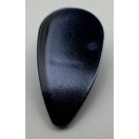   2586 Chrome TITAN Black Minifig, Shield Ovoid Custom chromed by Bubul