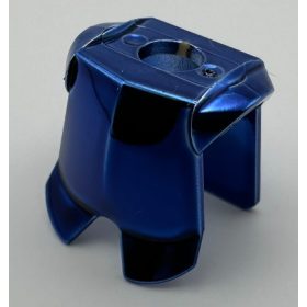   2587_Chrome Blue Minifig, Armor Breastplate with Leg Protection Custom Chromed by Bubul