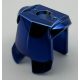 2587_Chrome Blue Minifig, Armor Breastplate with Leg Protection Custom Chromed by Bubul