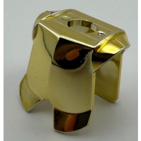   2587_Chrome-GOLD Minifig, Armor Breastplate with Leg Protection  part: 2587  Custom Chromed by Bubul