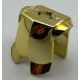 2587_Chrome-GOLD Minifig, Armor Breastplate with Leg Protection  part: 2587  Custom Chromed by Bubul