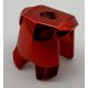 2587_Chrome-RED Minifig, Armor Breastplate with Leg Protection  part: 2587  Custom Chromed by Bubul