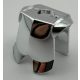 2587_Chrome Silver Minifig, Armor Breastplate with Leg Protection  partr: 2587 Chromed by Bubul