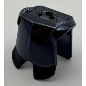   2587_Chrome-TITAN Minifig, Armor Breastplate with Leg Protection Custom Chromed by Bubul