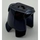 2587_Chrome-TITAN Minifig, Armor Breastplate with Leg Protection Custom Chromed by Bubul