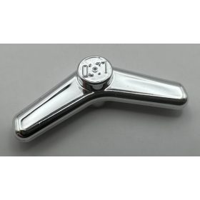   25892 Chrome Silver Minifigure, Utensil Boomerang Custom chromed by BUBUL