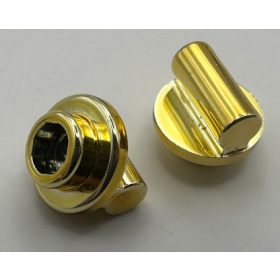   25893 Chrome Gold Plate, Round 1 x 1 with Handle  25893 or similar 79194 Custom Chromed by BUBUL
