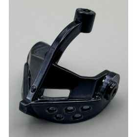   x126, 2594 | Chrome Titan Minifig, Visor Pointed | Custom Chromed by BUBUL  