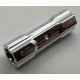 26287 Chrome Silver Technic, Axle Connector 3L  Custom Chromed by BUBUL