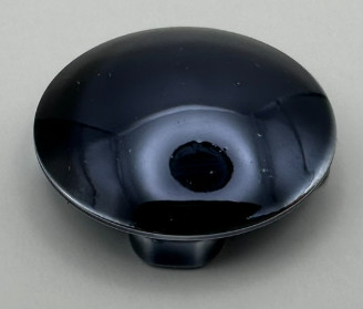 2654, 54196 | Chrome Titan Plate, Round 2 x 2 with Rounded Bottom (Boat Stud) | Custom Chromed by Bubul