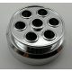 2695 - Chrome Silver Wheel 30mm D. x 13mm (13 x 24 Model Team) - Custom Chromed by Bubul