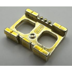   27145, 28791 | Chrome Gold Minifig, Utility Belt | Custom Chromed by BUBUL