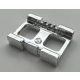 27145, 28791 | Chrome Silver Minifig, Utility Belt | Custom Chromed by BUBUL