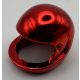 2715 - Chrome Red Technic, Figure Accessory Helmet - Custom Chromed by Bubul