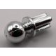 2736 | Chrome Silver Technic, Axle Towball | Custom Chromed by BUBUL