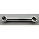 2739 | Chrome Silver Technic, Link 1 x 6 with Stoppers | Custom Chromed by Bubul