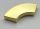 27925 Chrome GOLD Tile, Round Corner 2 x 2 Macaroni   Part: 27925  Custom Chromed by BUBUL