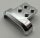 28326 Chrome Silver Vehicle, Mudguard 4 x 3 x 1 with Arch Curved Custom Chromed by BUBUL