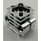 2850 Chrome Silver Technic Engine Cylinder Custom Chromed by Bubul