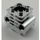 2850b_S Chrome Silver Technic Engine Cylinder    Part: 2850 b 2850b  Custom chromed by Bubul