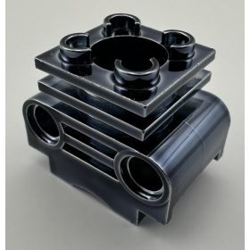   2850b_TITAN Chrome TITAN Technic Engine Cylinder    Part: 2850b  Custom chromed by Bubul