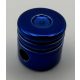 2851 | Chrome Blue Technic Engine Piston Round | Custom Chromed by Bubul
